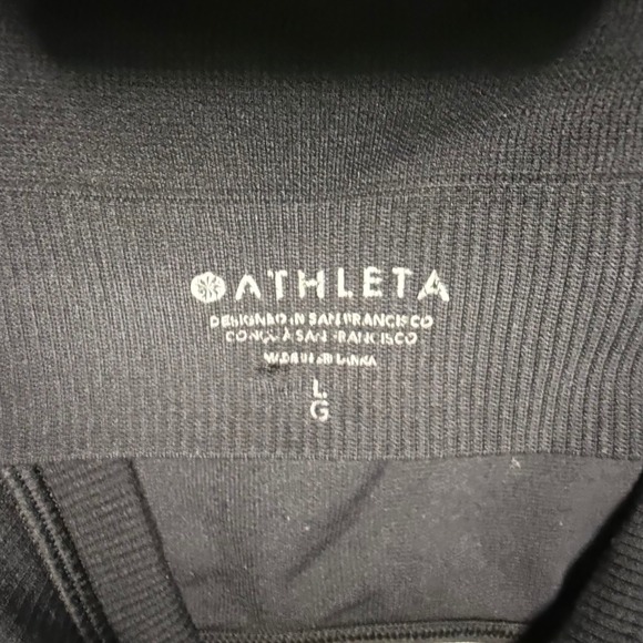 Athleta Solace Bra Bundle 3 Pack Black Teal Purple Large Seamless Ribbed Yoga - Picture 3 of 10